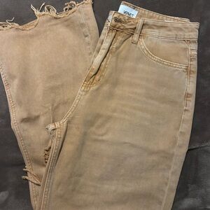 Vervet Tan Ankle & Cropped Women Jeans Size 27